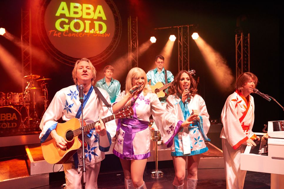 Wir verlosen 5 x 2 Karten für die Konzertshow "ABBA GOLD" in der Europahalle in Trier. Foto: Jan Kocovski