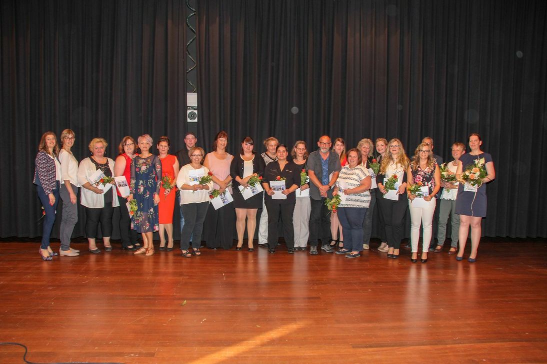 Die Abschlussfeier der Wahlschulen der BBS Simmern.