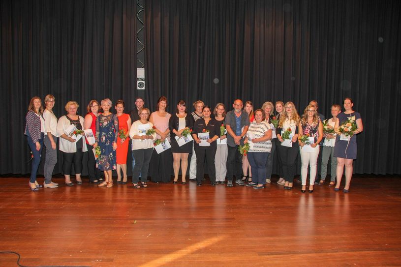Die Abschlussfeier der Wahlschulen der BBS Simmern.