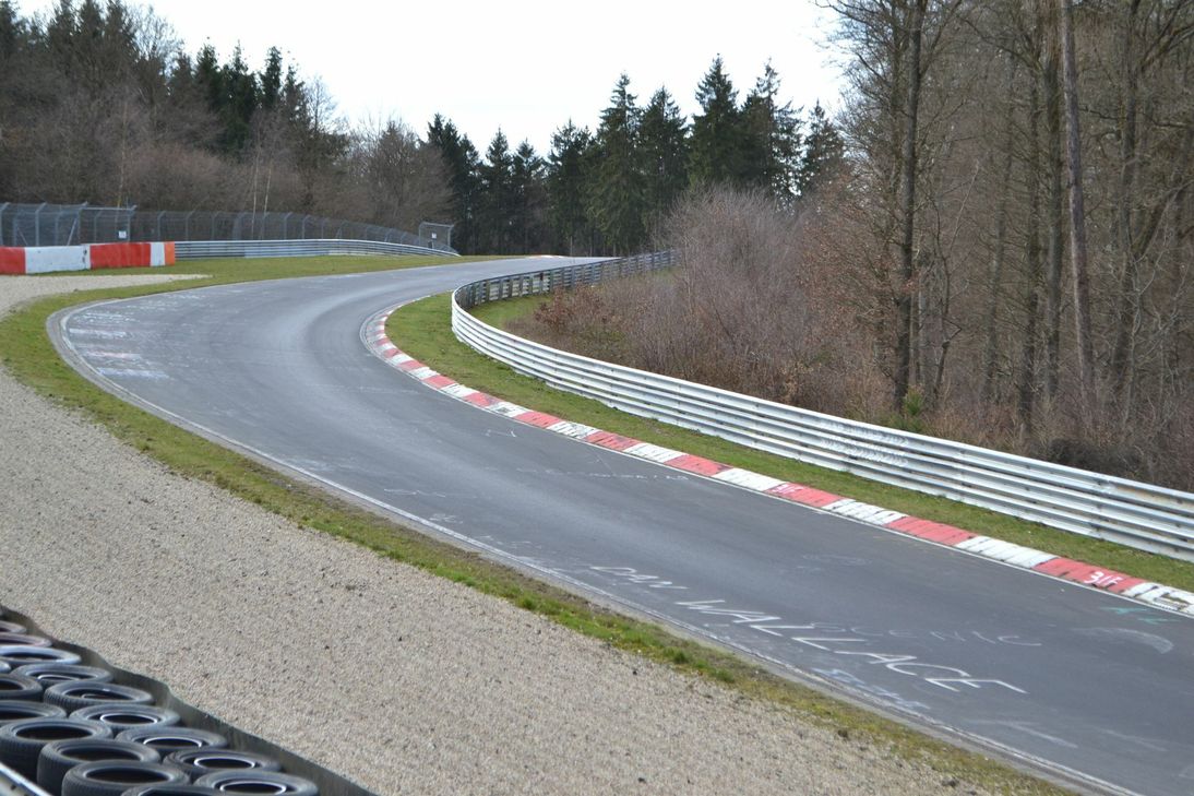 Üblicherweise ist der Nürbrugring zu Karfreitag extrem gut besucht. Diesmal war es ruhig. Foto: Mager