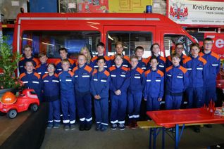 Jugendarbeit wird bei der Hermeskeiler Feuerwehr groß geschrieben. Foto: FF