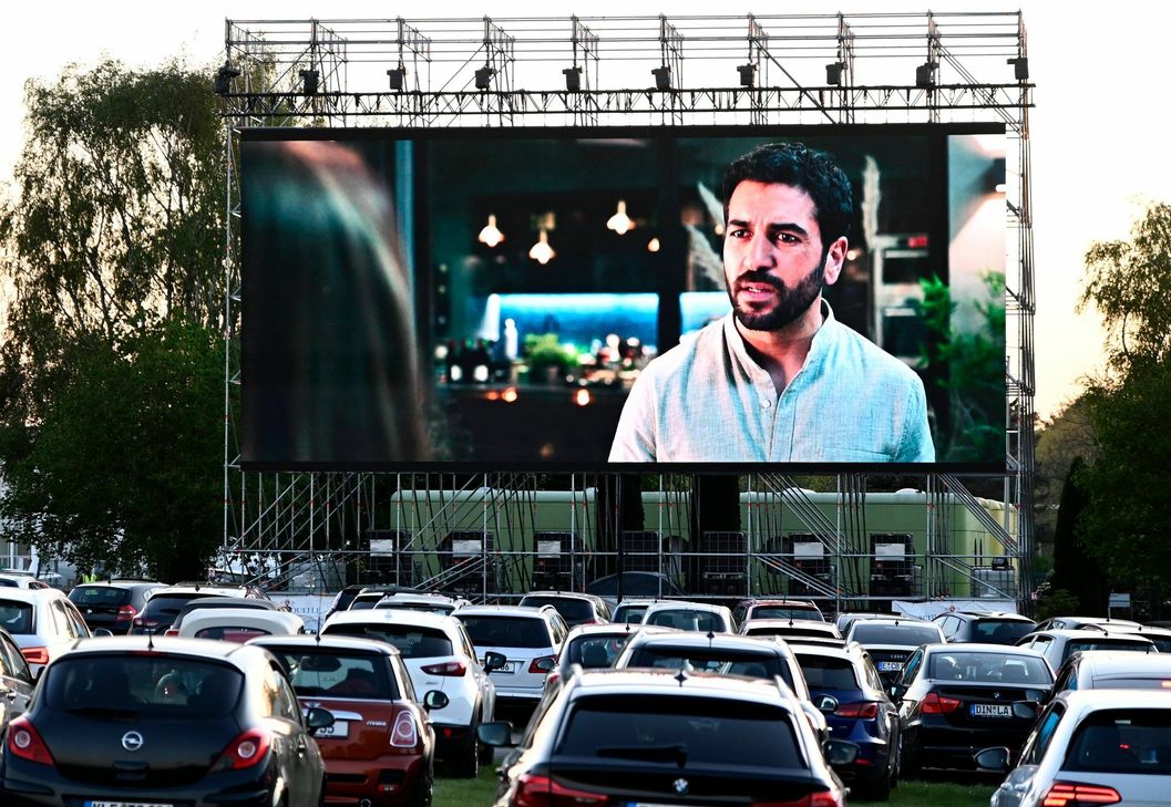 So ähnlich wie auf diesem Bild wird es auch beim ersten Wittlicher Autokino aussehen.            Foto: Imago