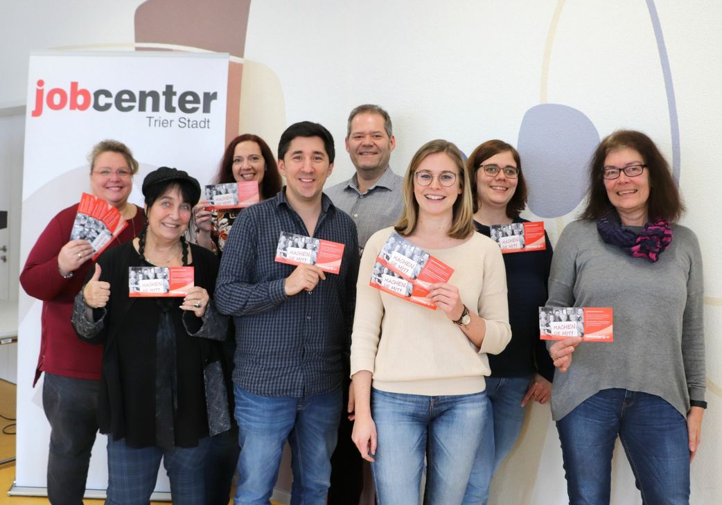 Am 7. März veranstaltet das Jobcenter ein Ehrenamtsforum. Foto: FF