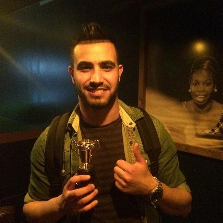 Amjad Abu Hamid. Foto: FF