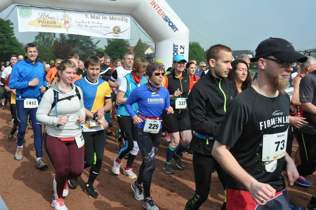 Für fast 1.700 Sportlerinnen und Sportler hieß es: Auf die Plätze, fertig, los...