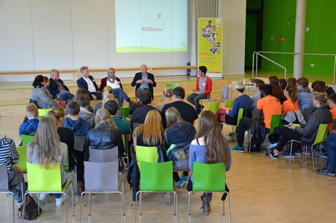 »Das geht! Junges Roetgen mischt mit«: In der Gemeinde