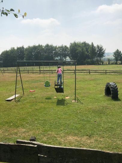 Der Ausflug auf den Rodehof gehörte zu den Highlights der Ferienfreizeit der Stadt Monschau, die mit 70 Kindern wieder großen Anklang fand. Fotos: T. Förster
