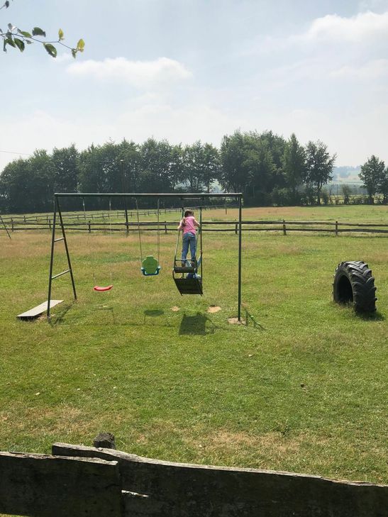 Der Ausflug auf den Rodehof gehörte zu den Highlights der Ferienfreizeit der Stadt Monschau, die mit 70 Kindern wieder großen Anklang fand. Fotos: T. Förster