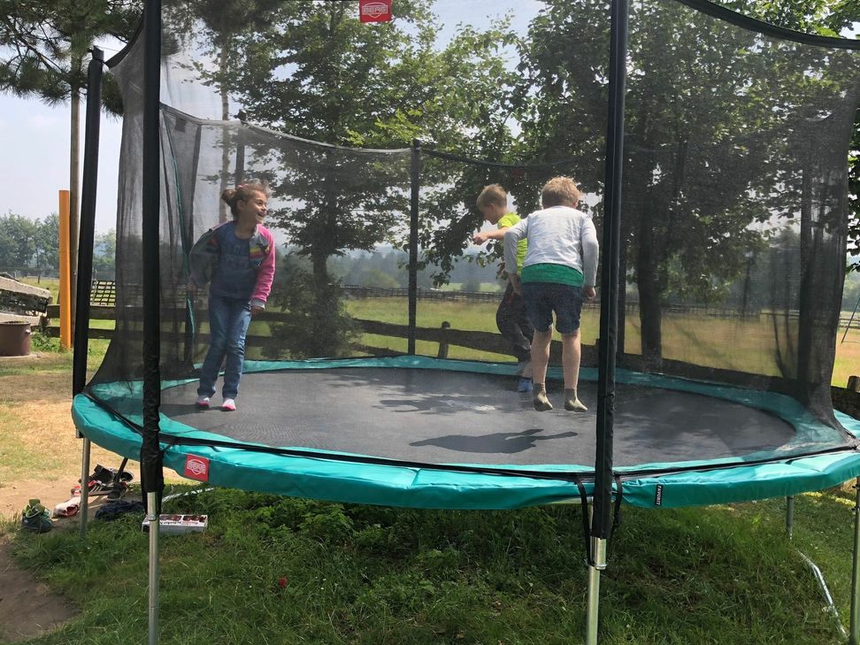 Der Ausflug auf den Rodehof gehörte zu den Highlights der Ferienfreizeit der Stadt Monschau, die mit 70 Kindern wieder großen Anklang fand. Fotos: T. Förster