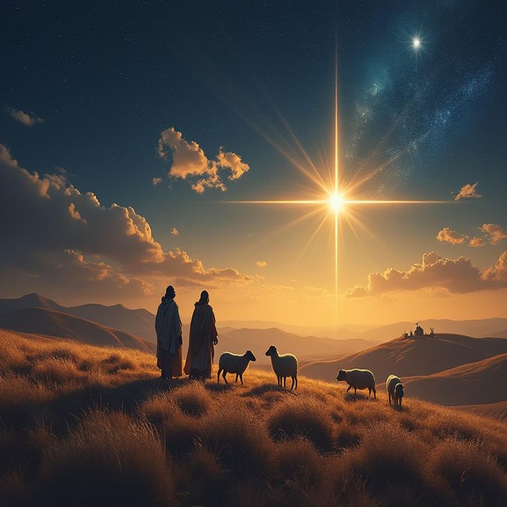 Friedenslicht aus Bethlehem kommt an Heiligabend zu den Menschen.