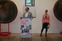 Von links: Ralf Britten, Dr. Viola Skiba