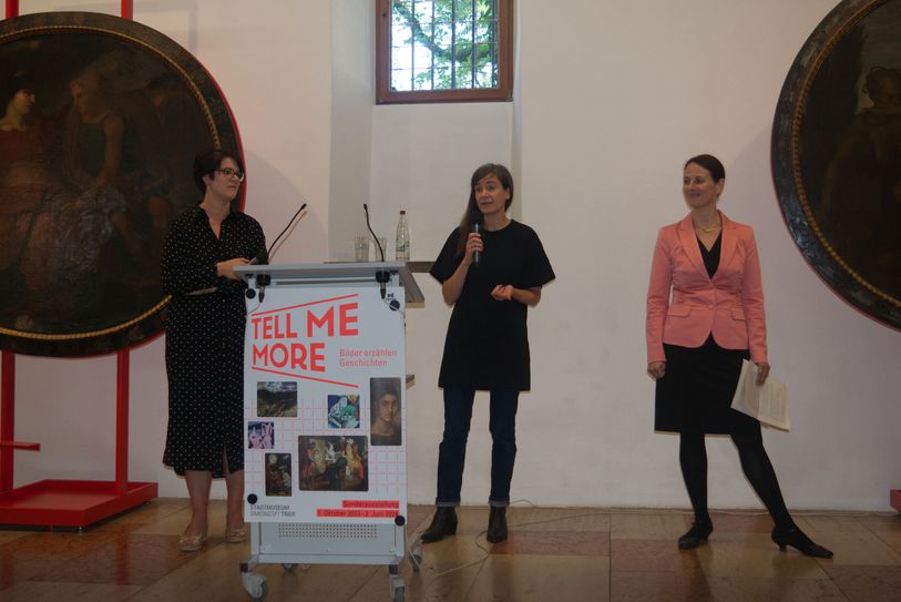 Von links: Dr. Dorthee Henschel, Alexandra Orth, Dr. Viola Skiba