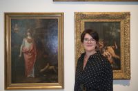 Eine der Kuratorinnen der Ausstellung: Dr. Dorothee Henschel