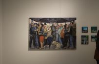 Die Kunstwerke reichen von der Antike bis in die Gegenwart.