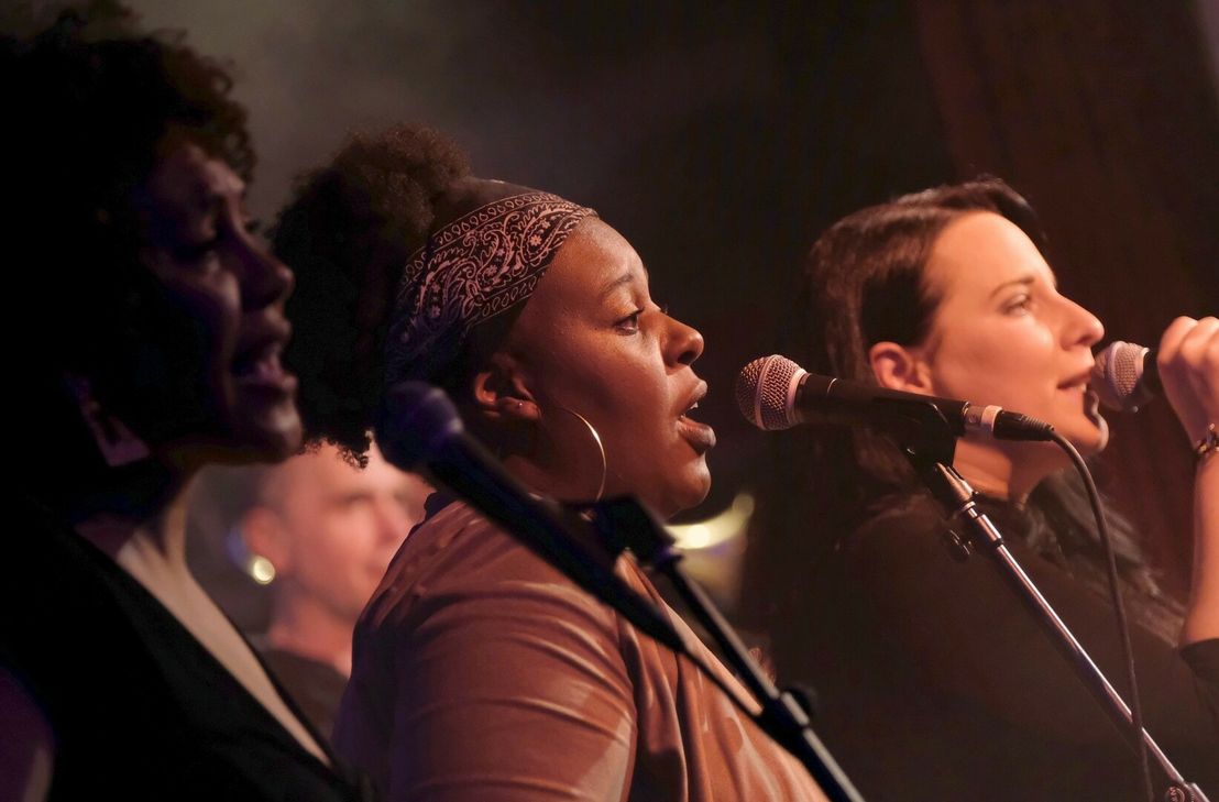 Funk~Rock~Soul, black porta project feat. marys funky pillars