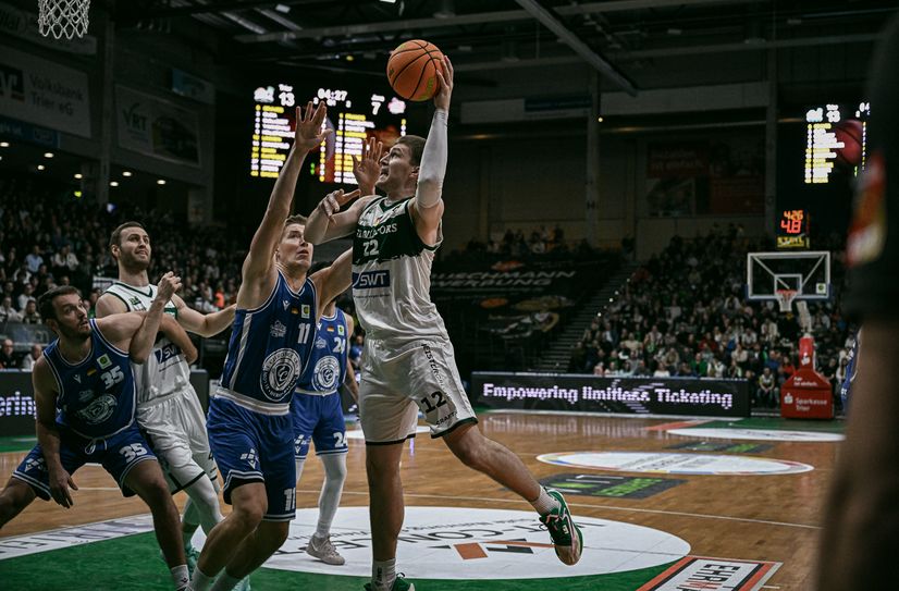 Die Nummer 12 der Gladiators: Marten Linßen.
