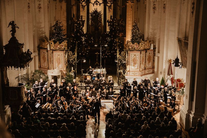 Das Vokalensemble St. Paulin in Trier.