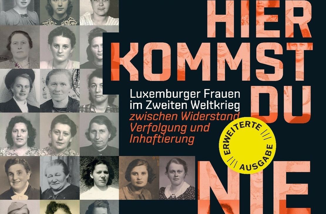 Hier kommst du nie mehr raus, so der Titel des Buches über die Verfolgung und Inhaftierung von Kathrin Meß
