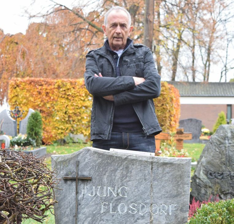 Herbert Jung ist über die Vorgehensweise der Friedhofsverwaltung verärgert. Foto: Breuer