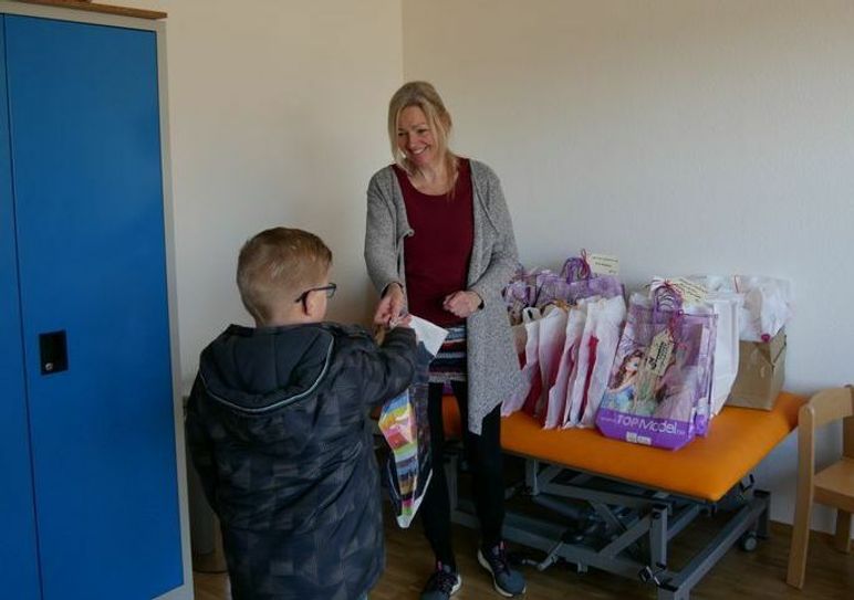 Dr. Waltraut Stening, Oberärztin am Sozialpädiatrischen Zentrum,