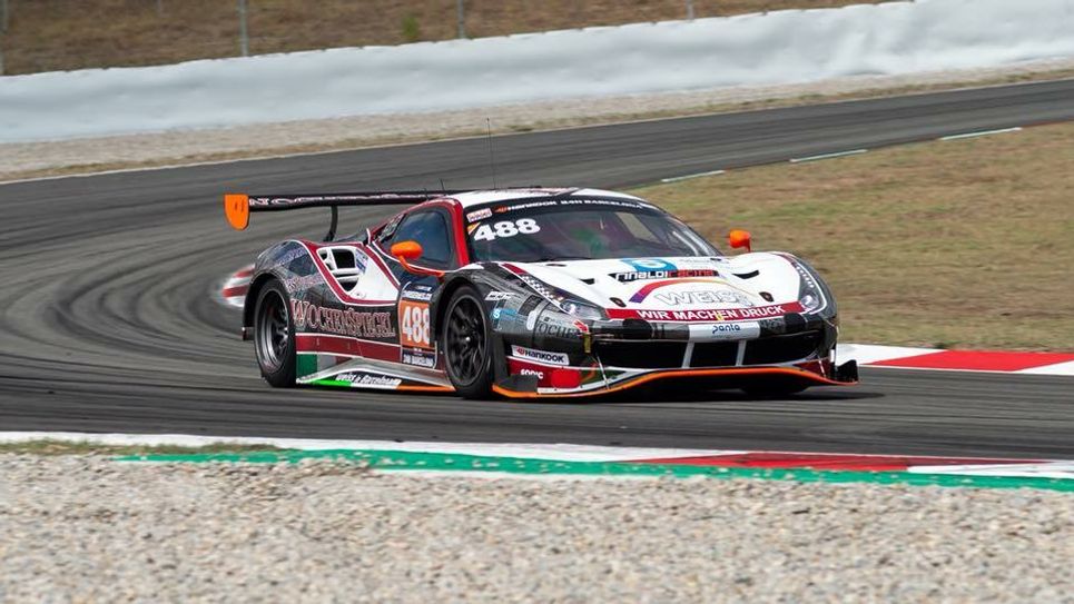 Beim Training in Barcelona lieferte das Wochenspiegel Team Monschau eine gute Leistung ab.