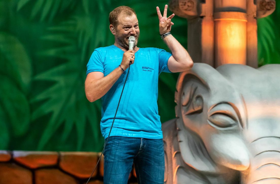 Mario Barth ist mit seiner Show "Männer sind faul, sagen die Frauen" am Donnerstag, 24. Januar, in der Arena Trier zu sehen. Foto: Sebastian Drüen