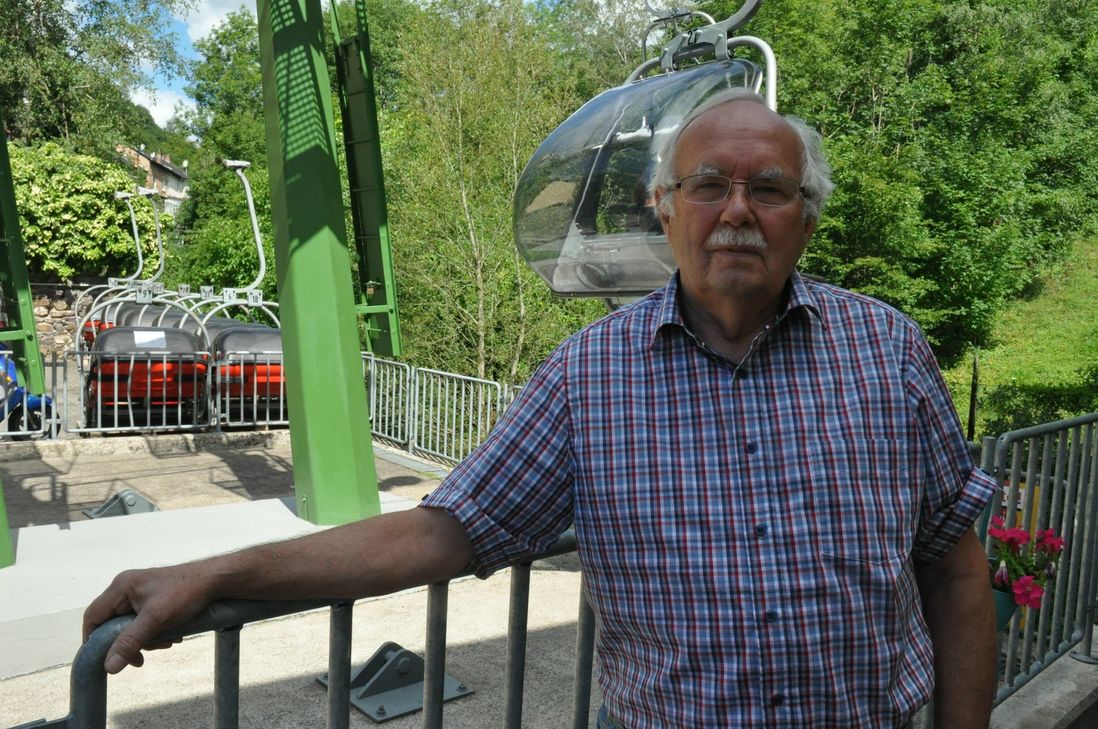 Reinhard Heiß ist mit den aktuellen Besucherzahlen der Cochemer Sesselbahn zufrieden.