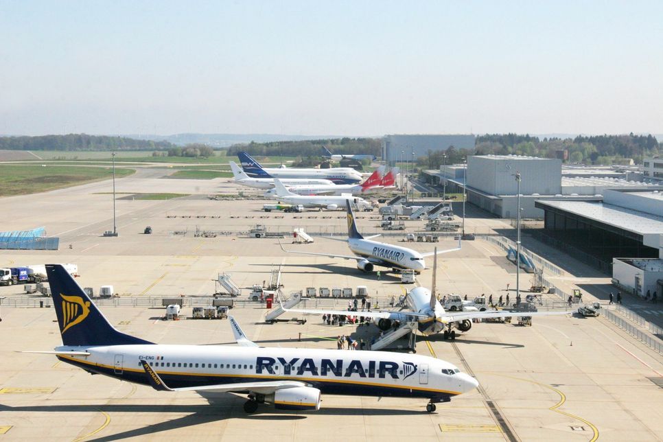 Ryanair verabschiedet sich vom Flughafen Hahn bis zum 1. November. (Foto: Archiv)