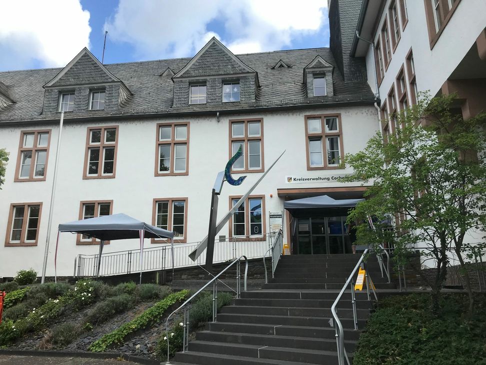Seit Anfang August ist der Besucherverkehr in der Kreisverwaltung Cochem-Zell neu geregelt.