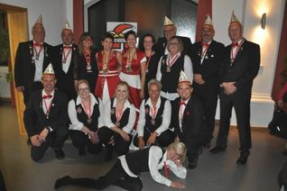 n diesem Jahr feiert der KV Palenzia sein 22-jähriges Jubiläum unter dem Motto "Ein Kessel Buntes". Deshalb auf den KV Palenzia und seine beiden liebreizenden Prinzessinnen, Jenny I. & Tanja I., ein dreifach donnerndes "Palz Helau"! Foto: FF