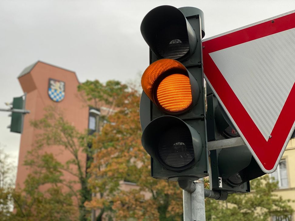 Die Corona-Ampel im Kreis ist auf "Gelb" umgesprungen.