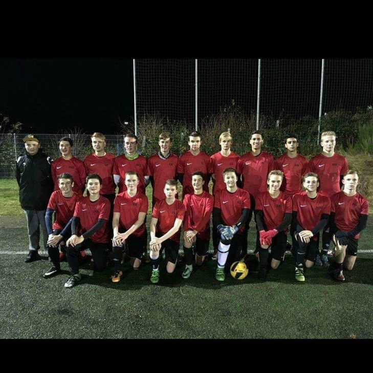 Noch für die SG KoLaEis, ab Sommer für den FC Eifel unterwegs: Der B-Jugend-Nachwuchs.