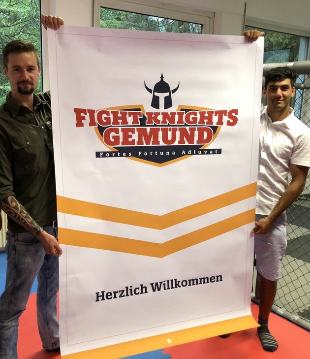 Die Fight Knights Gemünd haben im Poensgen-Haus ihr neues Domizil.