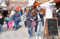 Aussteller und Organisatoren des Beda-Marktes und der Frauen- und Lifestylemesse sind zufrieden. Auch am zweiten Tag mit verkaufsoffenem Sonntag herrschte in Bitburg Volksfeststimmung.