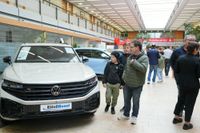 Aussteller und Organisatoren des Beda-Marktes und der Frauen- und Lifestylemesse sind zufrieden. Auch am zweiten Tag mit verkaufsoffenem Sonntag herrschte in Bitburg Volksfeststimmung.