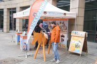 Aussteller und Organisatoren des Beda-Marktes und der Frauen- und Lifestylemesse sind zufrieden. Auch am zweiten Tag mit verkaufsoffenem Sonntag herrschte in Bitburg Volksfeststimmung.