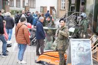 Aussteller und Organisatoren des Beda-Marktes und der Frauen- und Lifestylemesse sind zufrieden. Auch am zweiten Tag mit verkaufsoffenem Sonntag herrschte in Bitburg Volksfeststimmung.