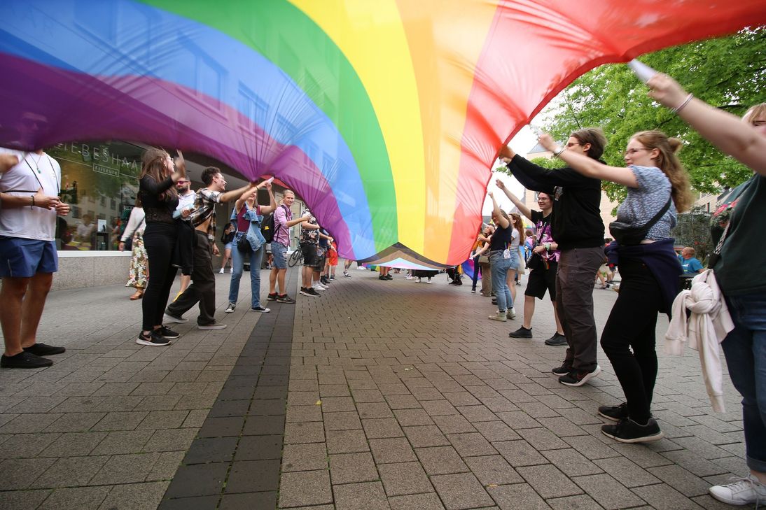 Trier. Am Samstag, 19. Juli, findet in Trier der PRIDE unter dem Motto »Our Pride Fights for Rights« statt.