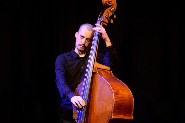 Bassist David Andres