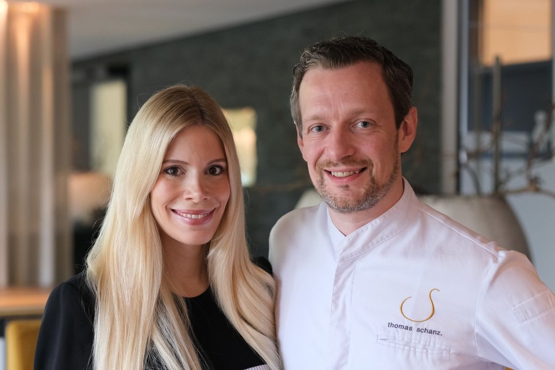 Thomas und Isabelle Schanz.