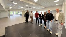 Hell und freundlich ist die Bürgerhalle Lommersdorf geworden.