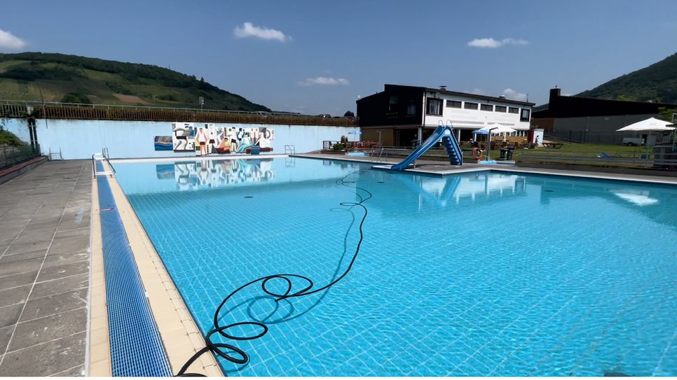 Das Nichtschwimmerbecken bleibt zwei Tage gesperrt.