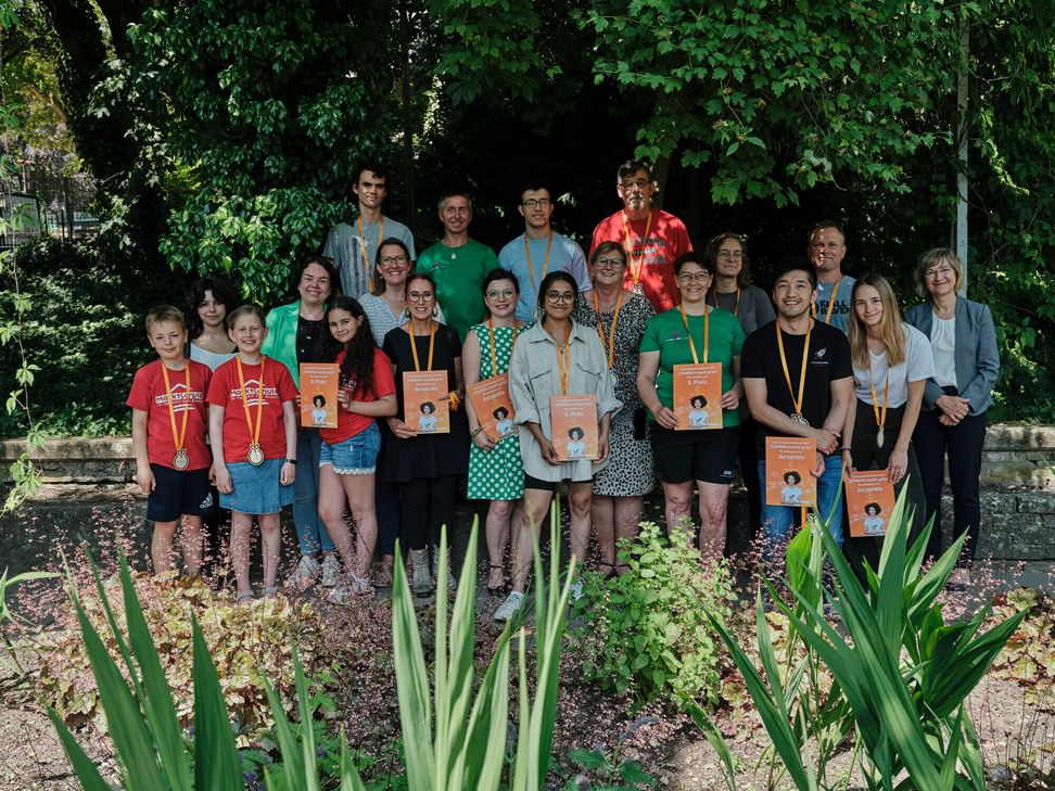 Insgesamt 10.000 Euro schüttet die STAWAG an sozial-nachhaltige Projekte aus. Mit einer feierlichen Preisverleihung hat die STAWAG die Siegerteams gewürdigt. Foto: STAWAG