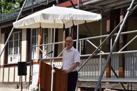 Bahnhöfe sind für Museumsleiter Dr. Carsten Vorwig gerade im ländlichen Raum die Tore zur Welt. Sie seien weit mehr als bloße Verkehrsknotenpunkte: »Sie verbinden Orte miteinander, erschließen Märkte und Möglichkeiten und fördern Teilhabe wirtschaftlich und gesellschaftlich.«