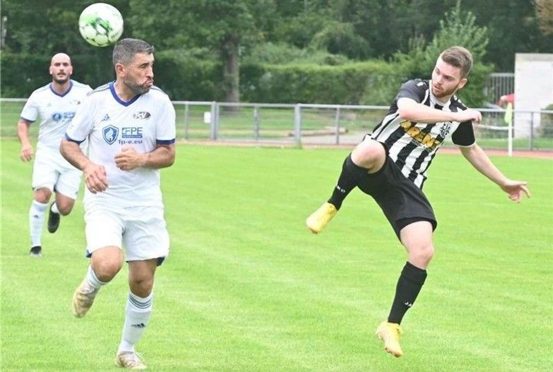 Keine Chance hatte der TuS Mayen beim 0:3 gegen Rübenach (Archivfoto).