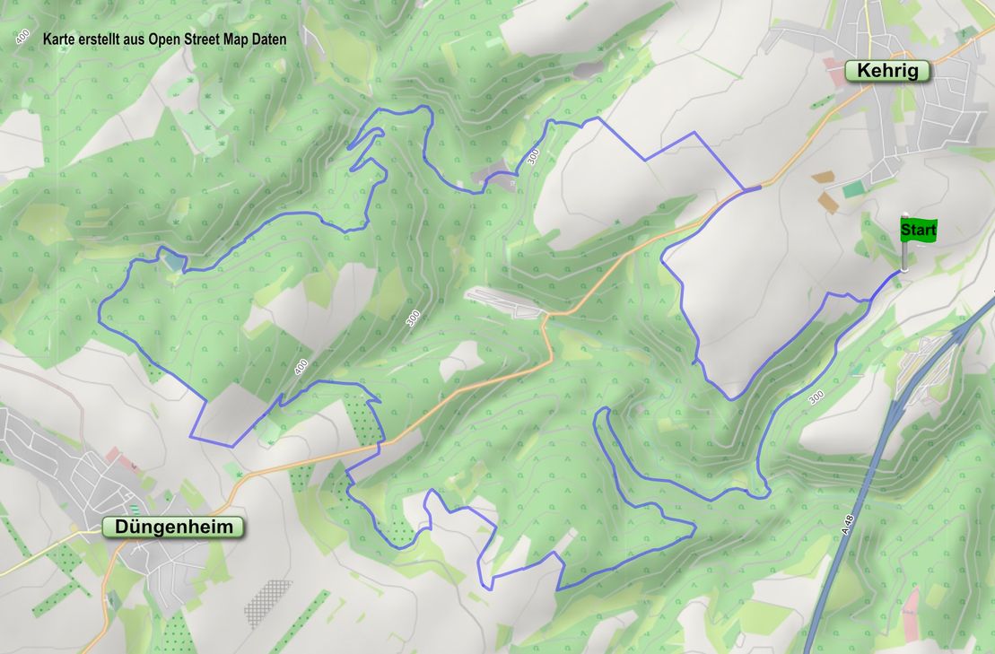 Die Tour im Überblick