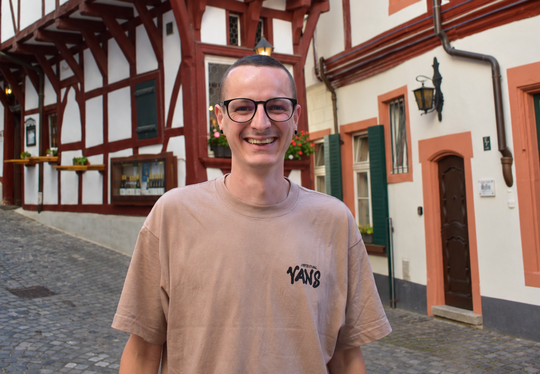 Beim Treffen mit dem WochenSpiegel in Bernkastel-Kues spricht der Musiker über seine Erfahrungen in der Show.