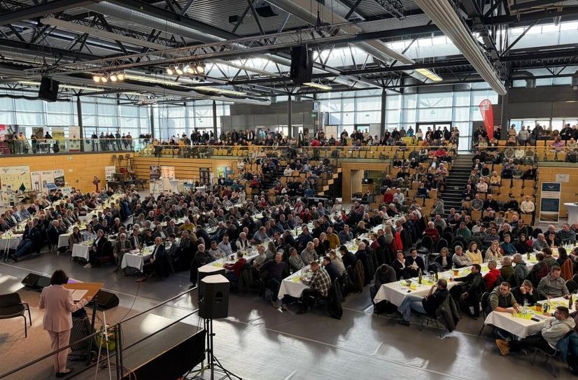 Mehr als 900 Gäste nahmen an den Moselweinbautagen in Wittlich teil.