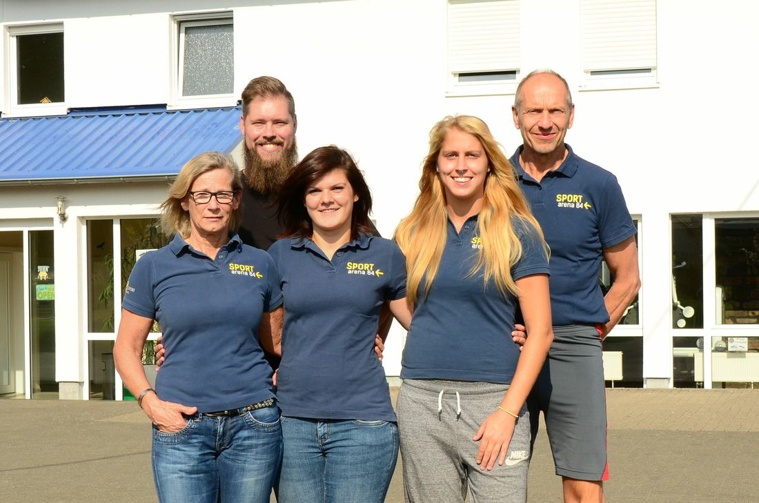 Das Team der Sportarena 84.