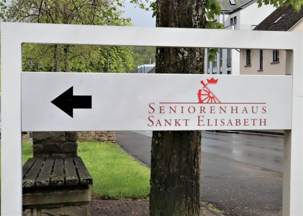 Nach Corona-Ausbrüchen steht das Seniorenheim St. Elisabeth in Prüm vorerst bis 30. Mai unter Quarantäne. Foto: Kootz